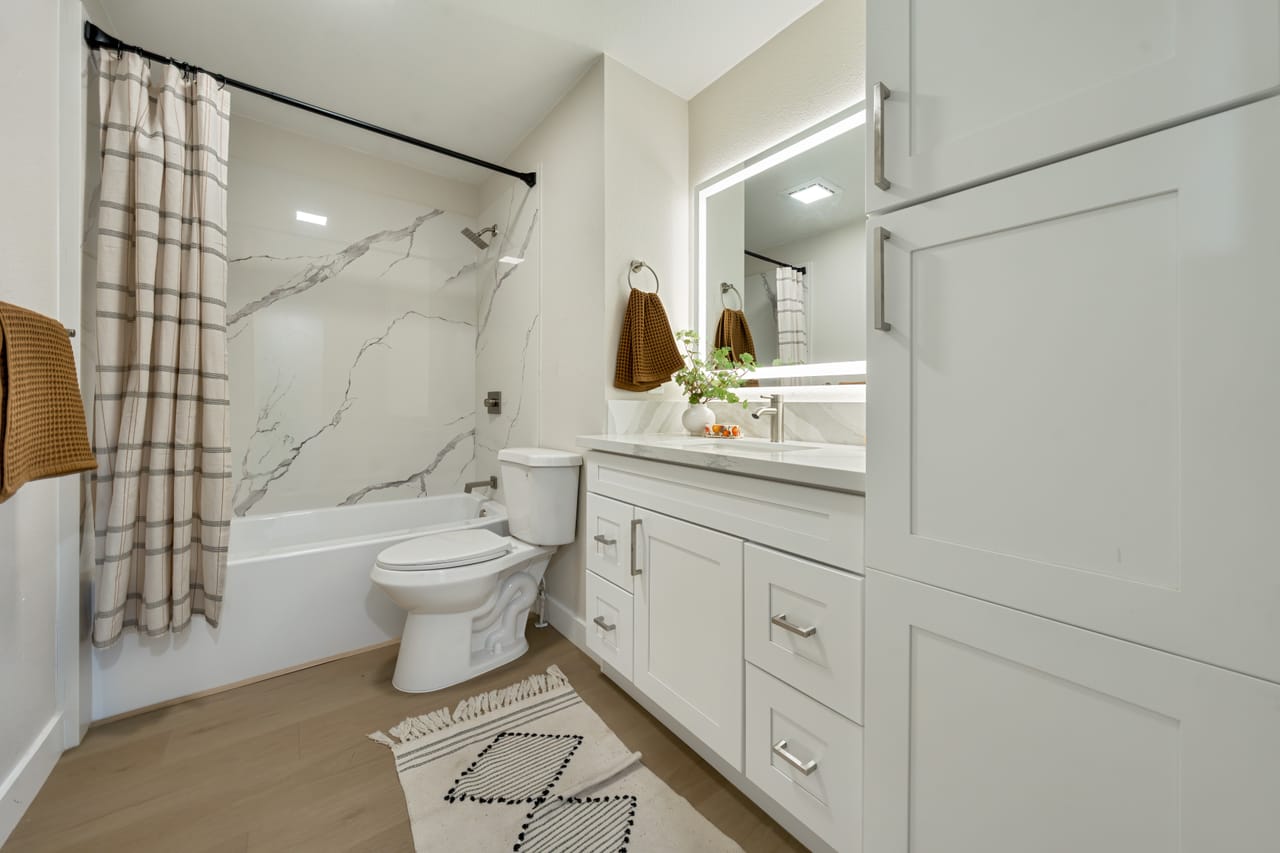 The same Sacramento house after a full renovation by Rework Cash Offers