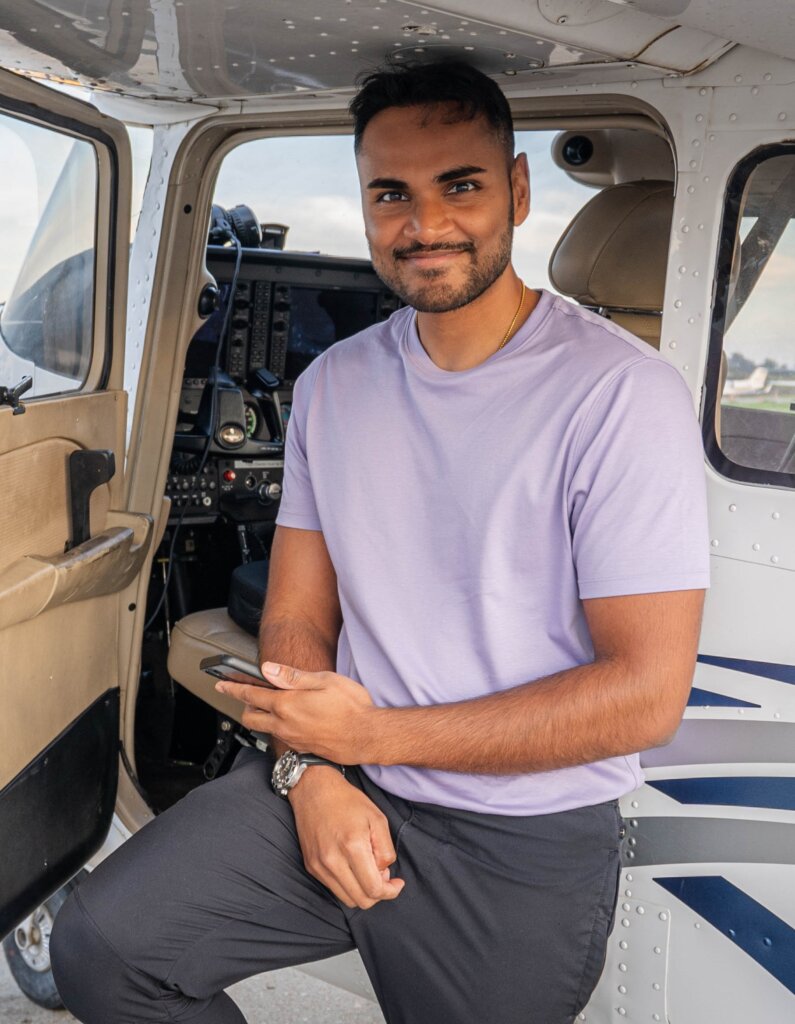 Pratik Pathapati, owner of Rework Cash Offers, in Sacramento